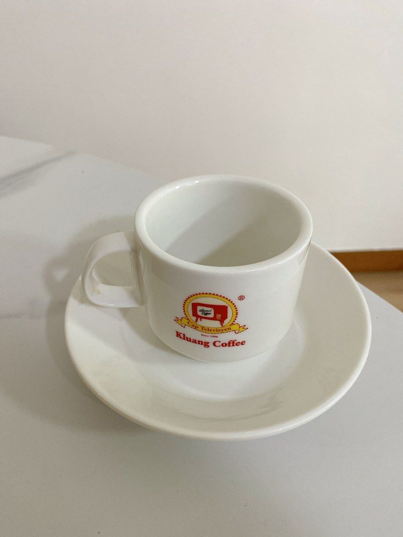 Brand New Traditional Kluang Coffee Cup, Furniture & Home Living