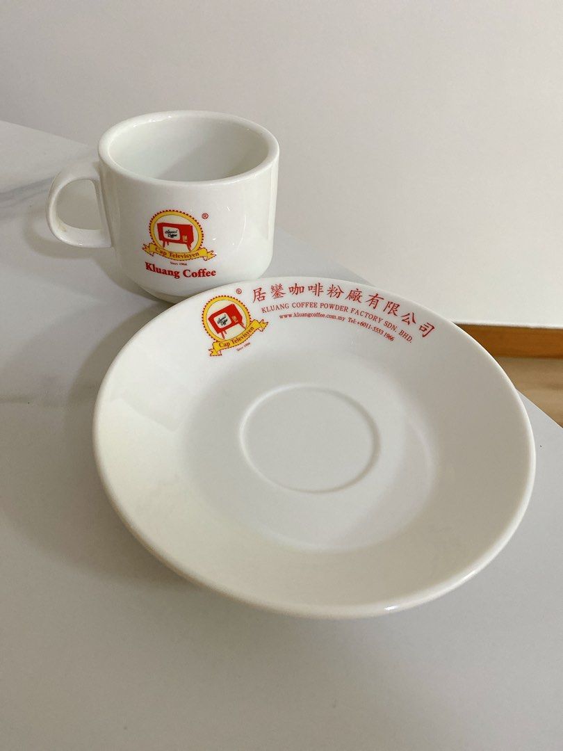Brand New Traditional Kluang Coffee Cup, Furniture & Home Living