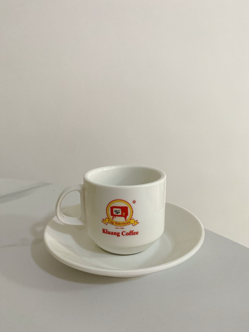 Brand New Traditional Kluang Coffee Cup, Furniture & Home Living