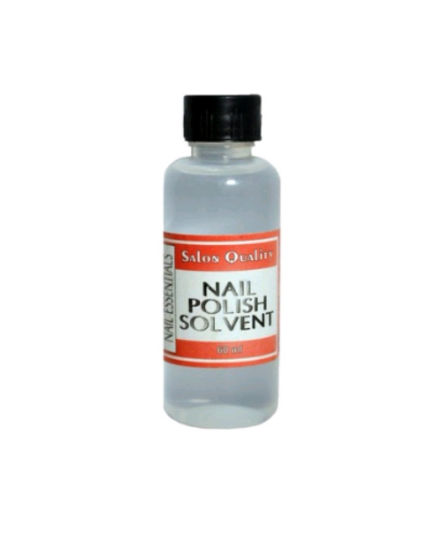 solvent nail polish
