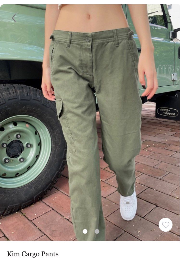 Brandy melville discount kim military pants