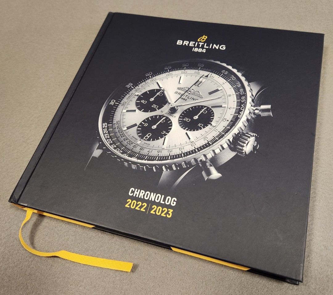 Catalogue breitling discount