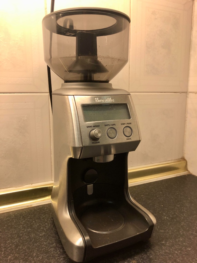 Breville BCG820 Smart Grinder Pro Coffee Grinder, TV & Home Appliances