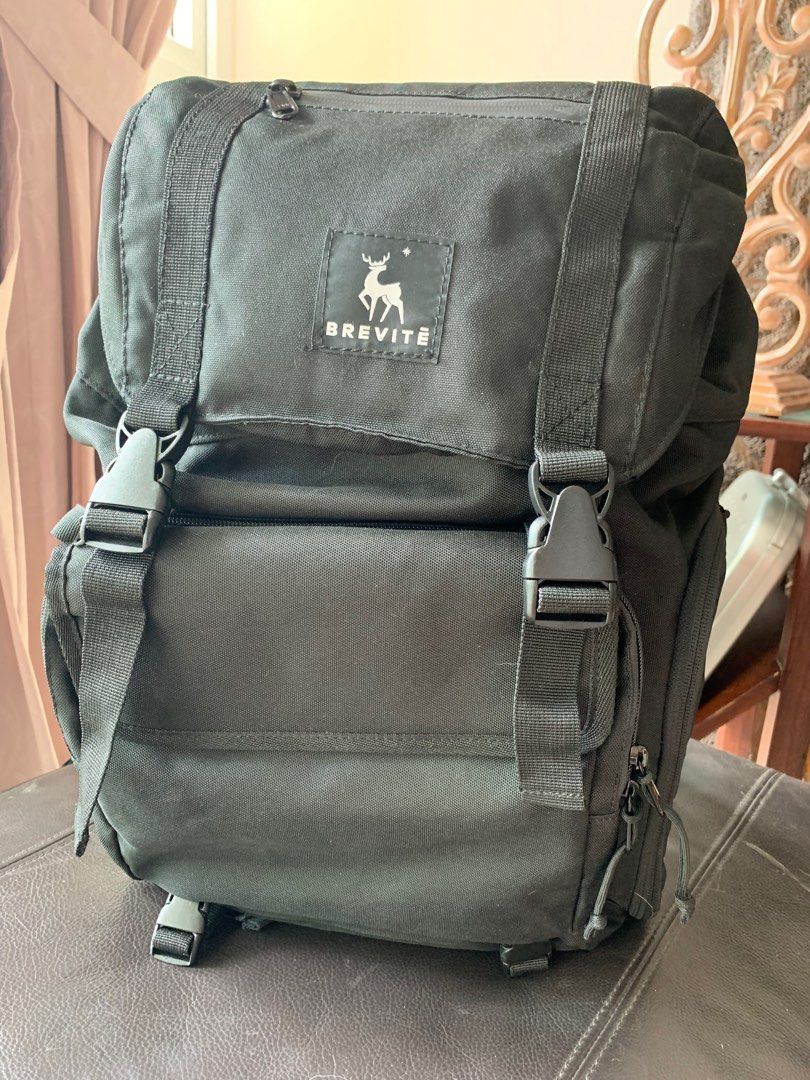 Brevite Backpack, Men's Fashion, Bags, Backpacks on Carousell