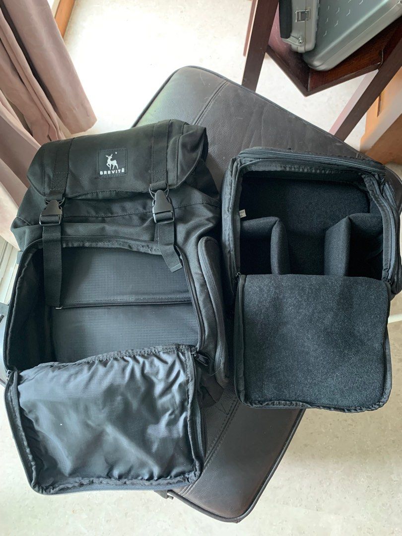 Brevite Backpack, Men's Fashion, Bags, Backpacks on Carousell