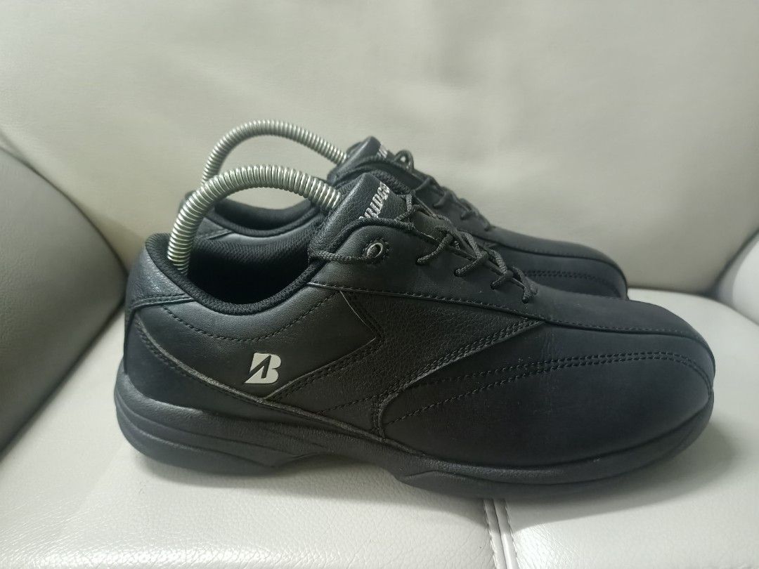 Bridgestone golf shoes leather