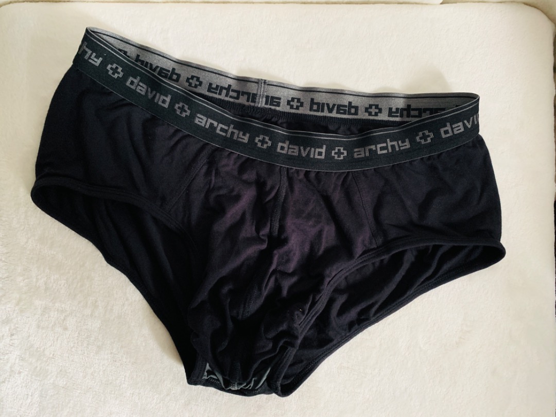 Brief (david archy), Men's Fashion, Bottoms, Underwear on Carousell