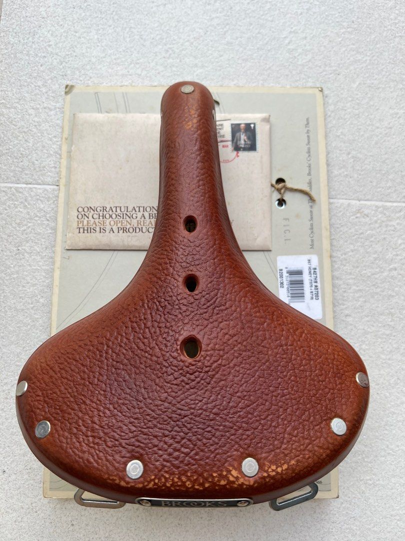 Brooks Bike Saddle / Seat, Sports Equipment, Bicycles & Parts, Parts