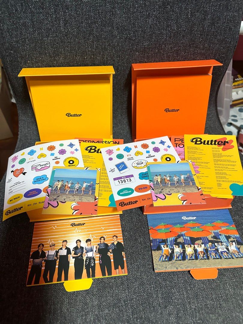 BTS Butter Album (Peaches and Cream Ver) on Carousell
