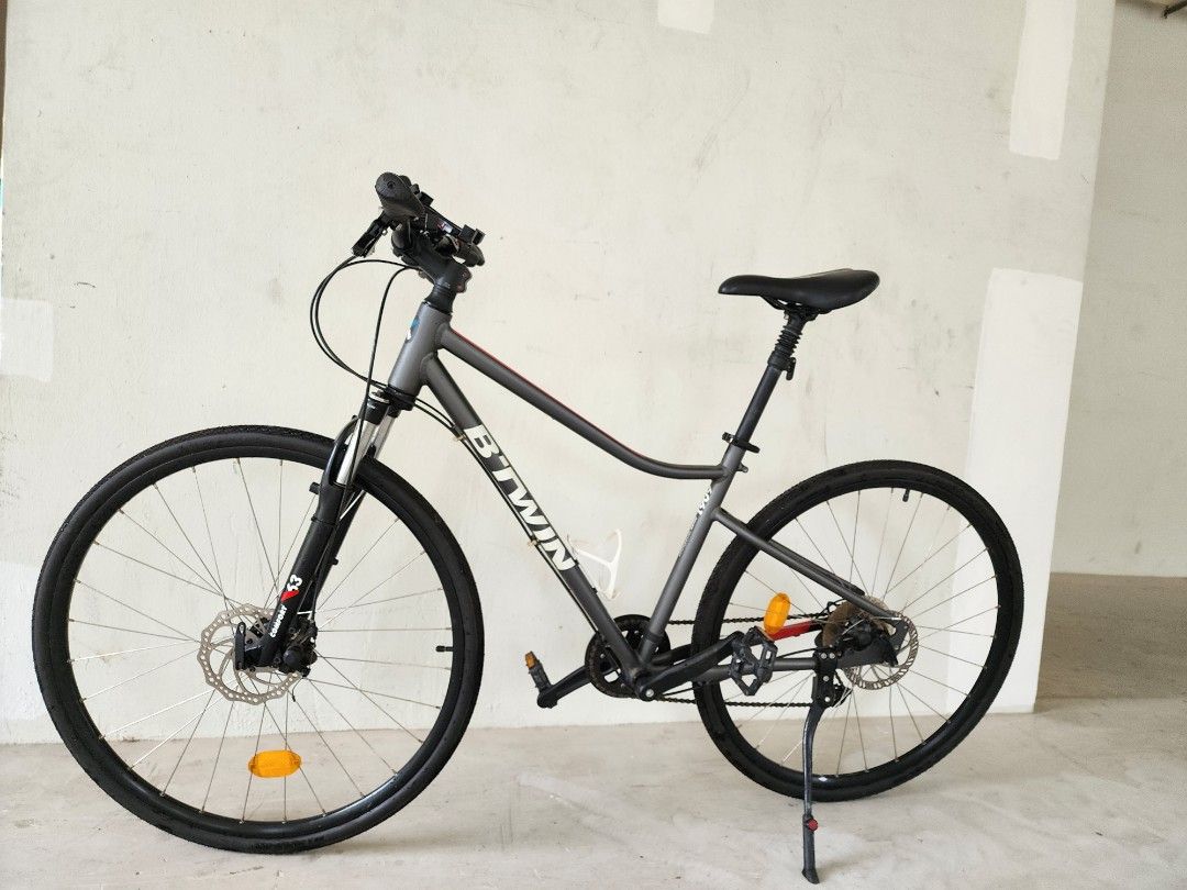 Riverside 500 hybrid on sale bike review
