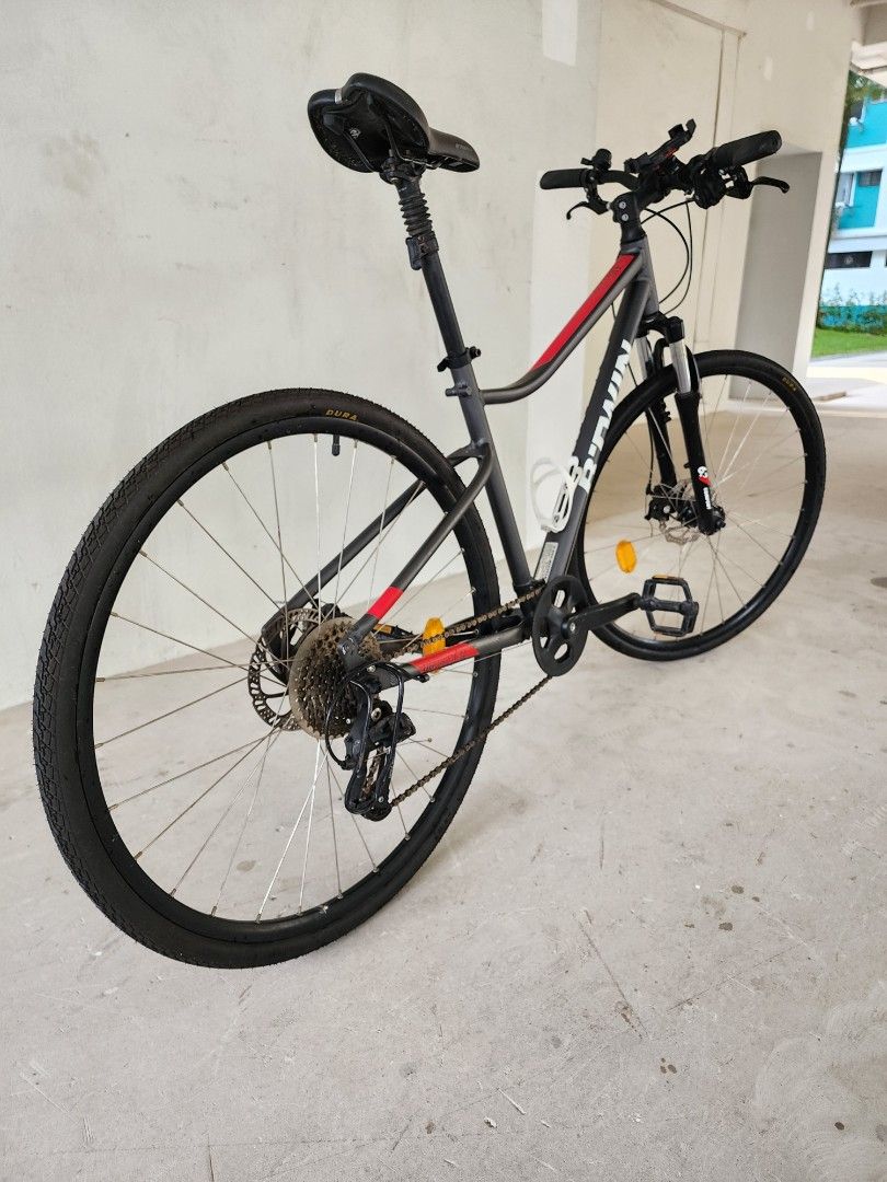 Riverside 500 hybrid on sale bike review