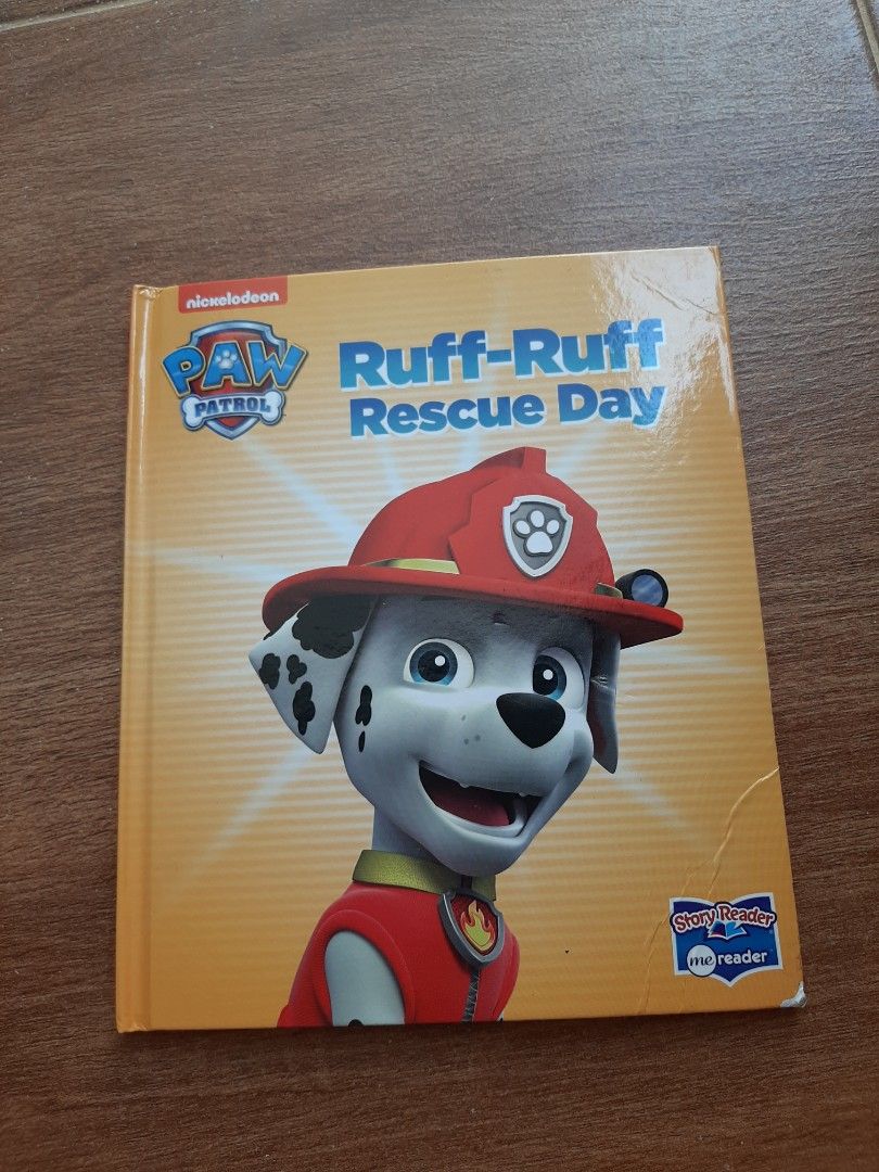 Buku paw patrol ruff ruff rescue day on Carousell