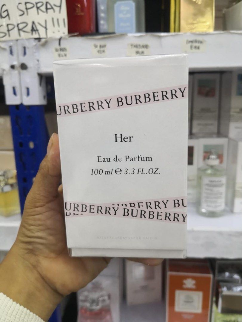 Burberry Her US Tester Beauty Personal Care Fragrance
