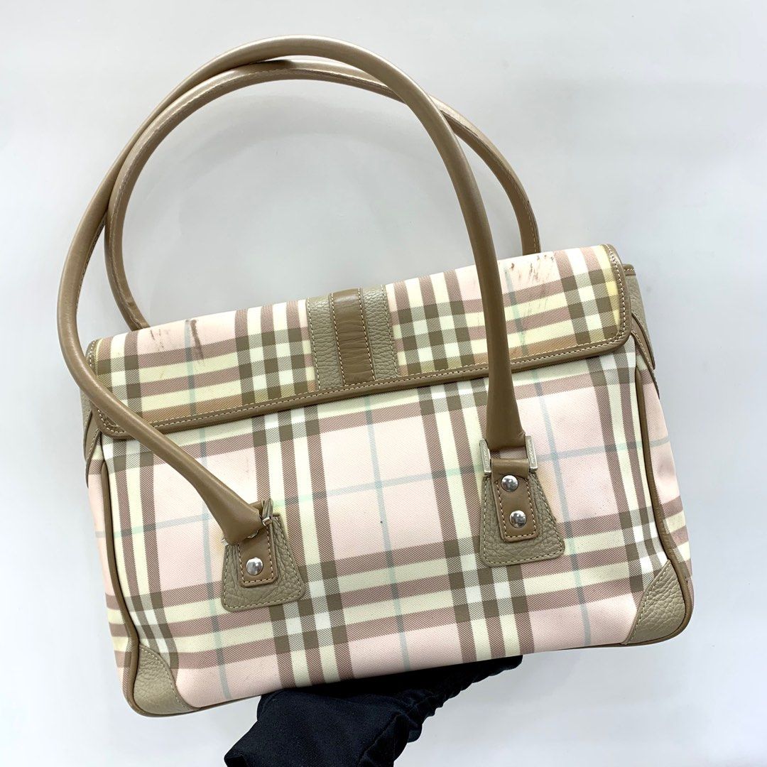 DISCOUNTED BURBERRY LONDON SEMI SHOULDER BAG 237020146