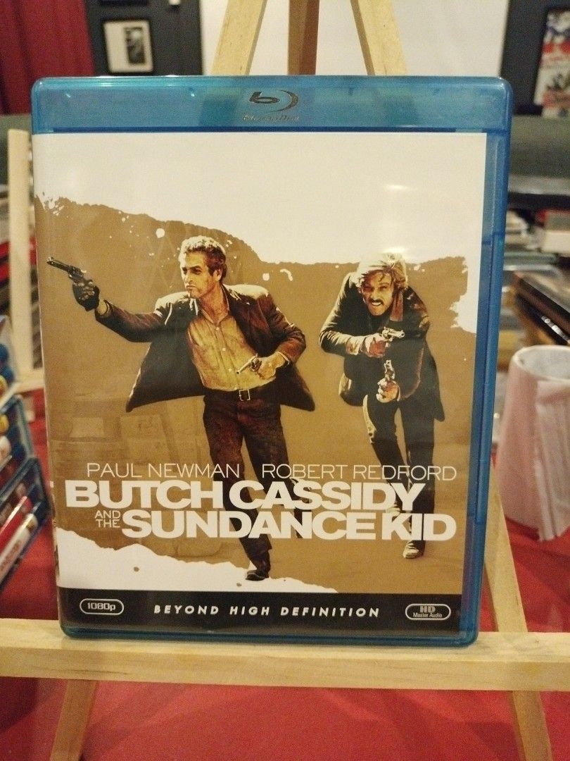 Butch Cassidy and the Sundance Kid starring Paul Newman & Robert ...