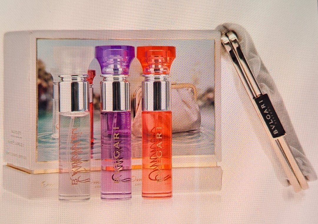 Bvlgari the omnia purse spray collection clearance
