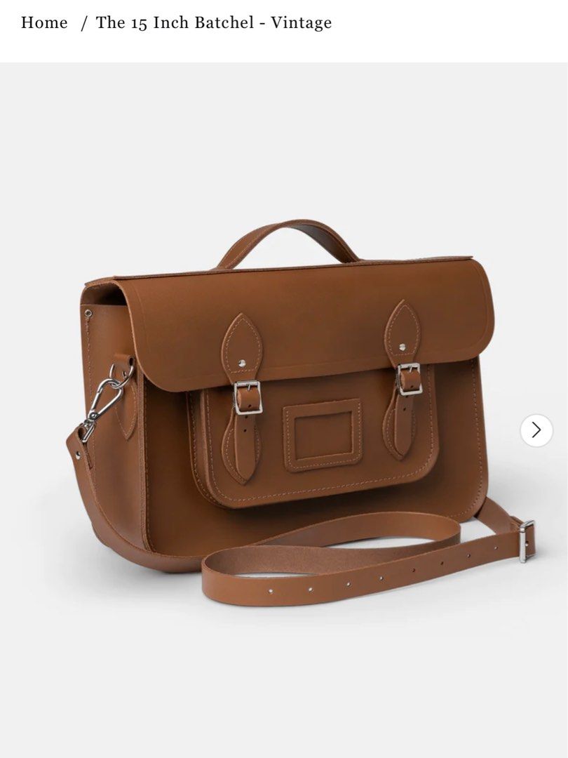 Authentic Cambridge Batchel Men s Fashion Bags Sling Bags on