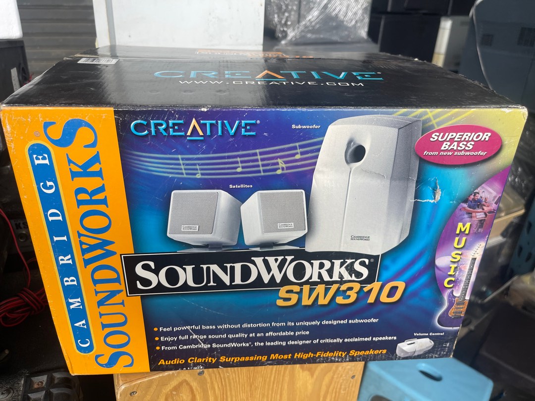 Cambridge deals soundworks sw310