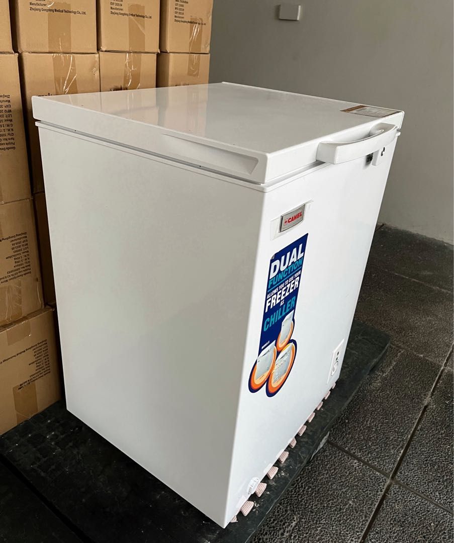 Camel CRF60FD Chest Freezer (6.0 cu.ft.), TV & Home Appliances