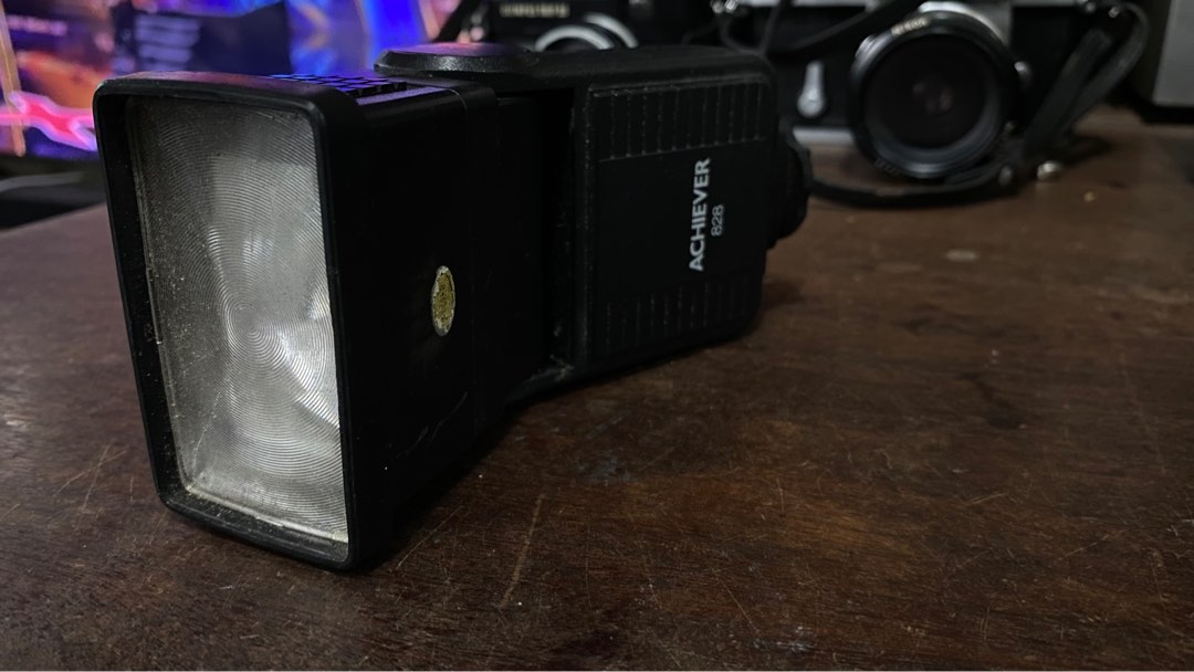 Camera Flash Achiever 828, Photography, Photography Accessories ...