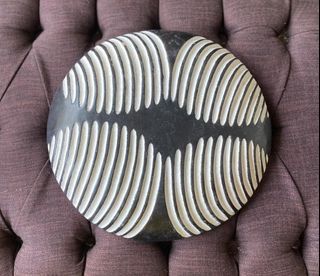 Cameroon round shields.
