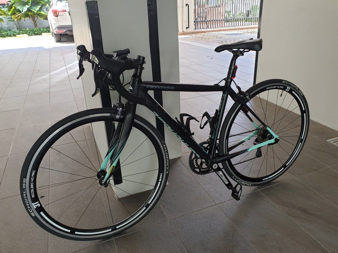 Cannondale caad10 size chart on sale