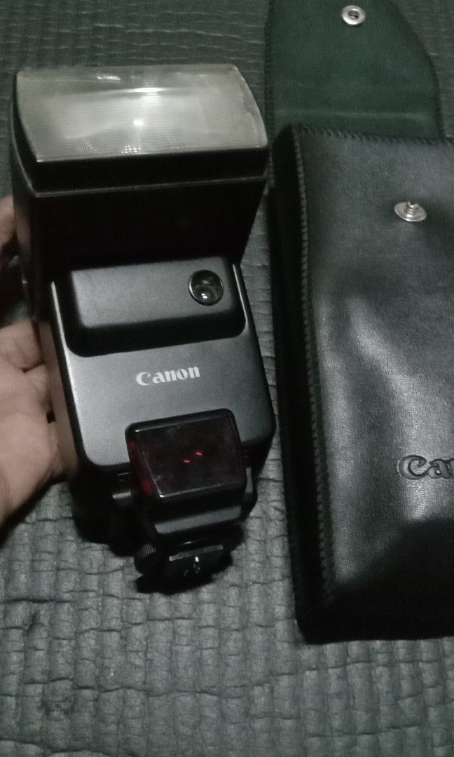 CANON 430ez flash compatibility, Photography, Photography Accessories