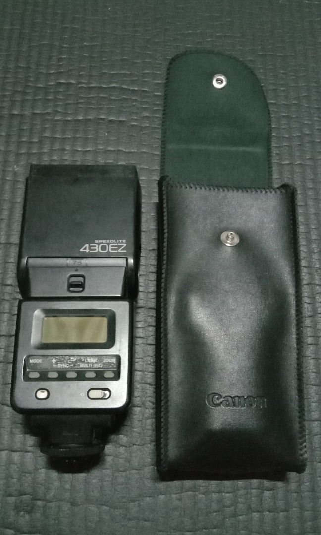 CANON 430ez flash compatibility, Photography, Photography Accessories