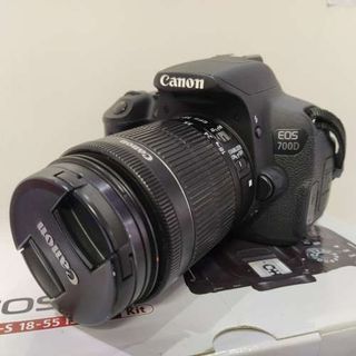 Canon 700D 相機 連kit 18-55 鏡頭 有單有盒 充電 電池 單反 單鏡反光