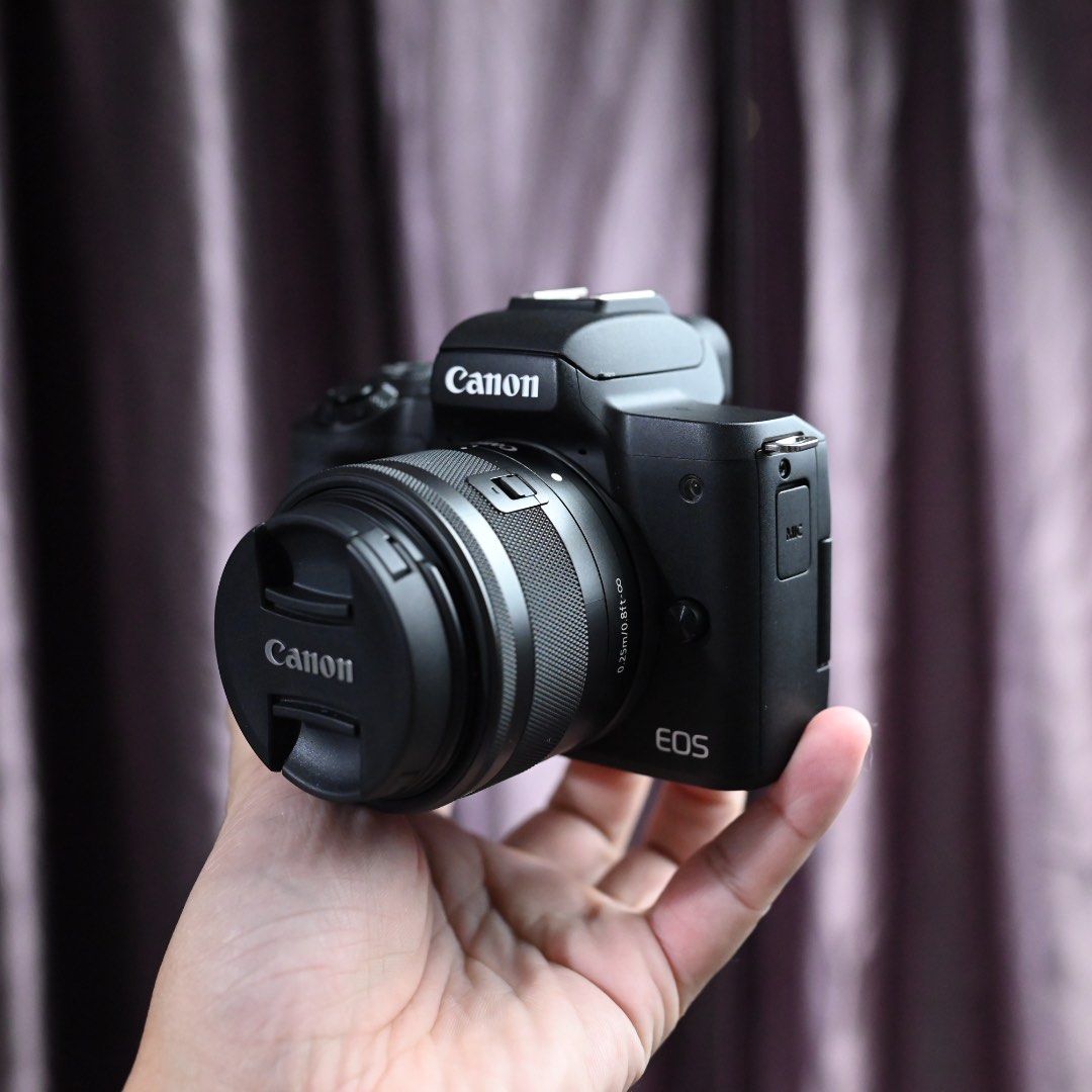 Canon EOS M50 Mark II with 1545mm kit lens / Mark 2 (SC150