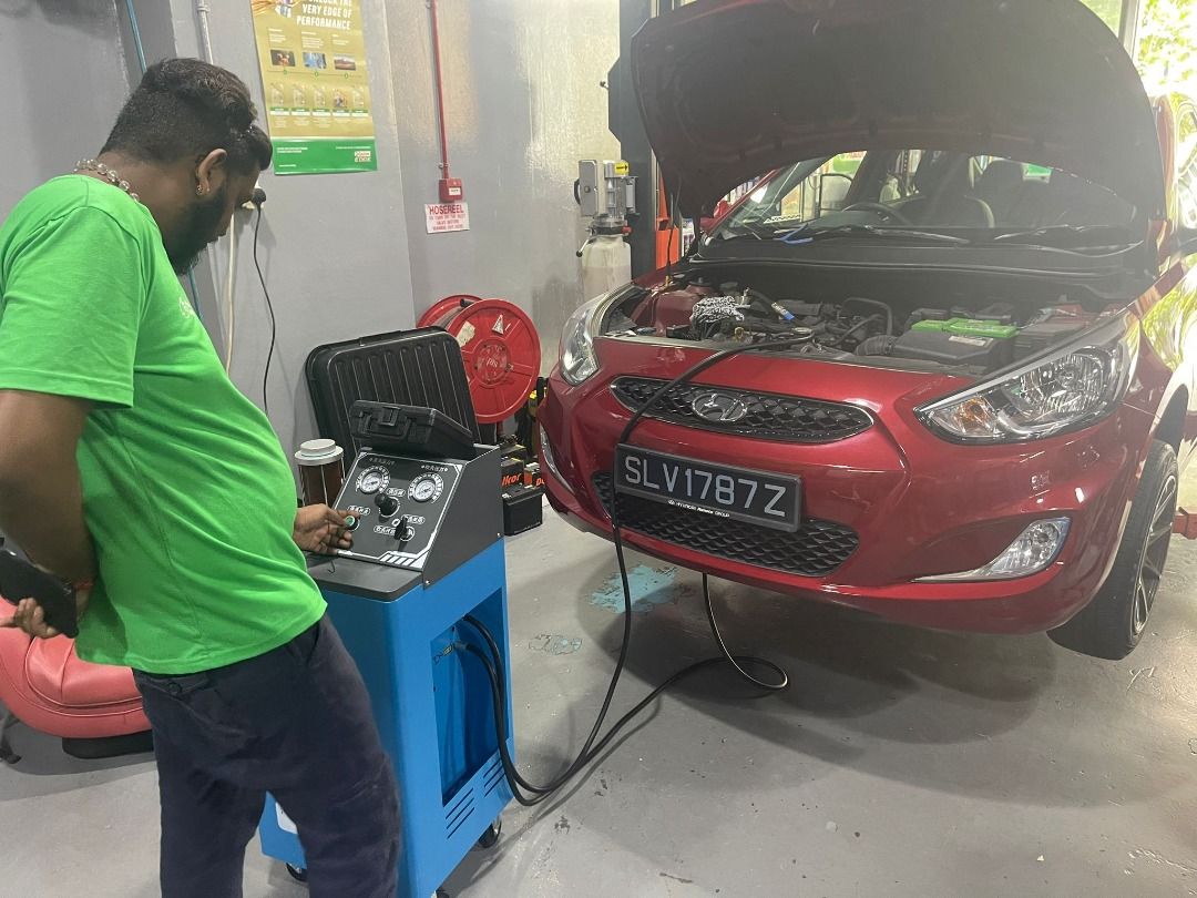 Car Aircon Flushing / Top Up Gas / Service, Car Accessories, Accessories on Carousell