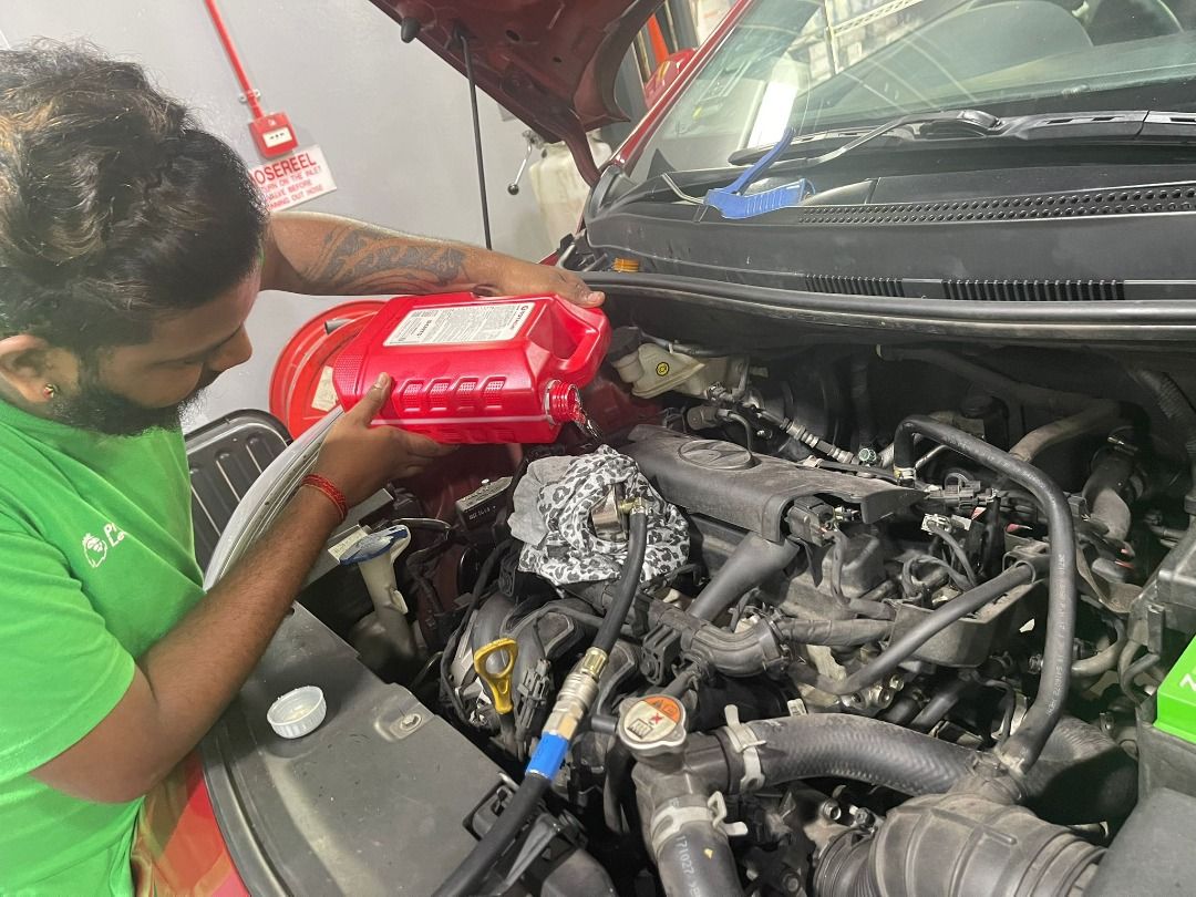 Car Aircon Flushing / Top Up Gas / Service, Car Accessories