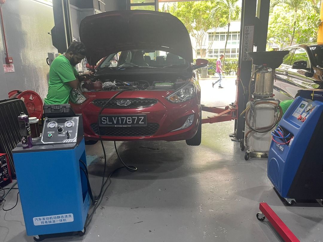 Car Aircon Flushing / Top Up Gas / Service, Car Accessories