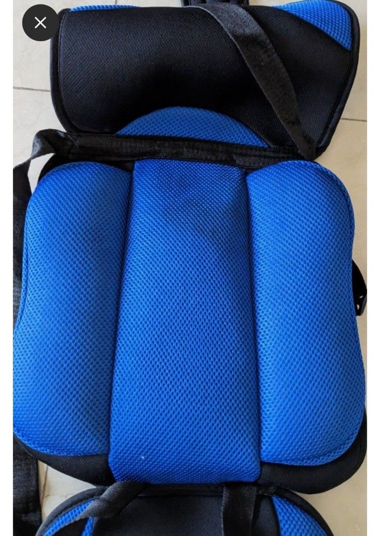 Baby car store seat bumper