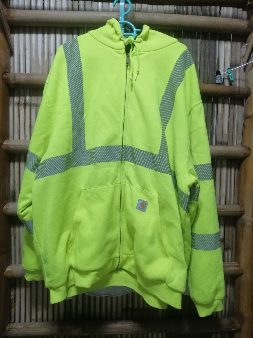 Hi vis online carhartt hoodie