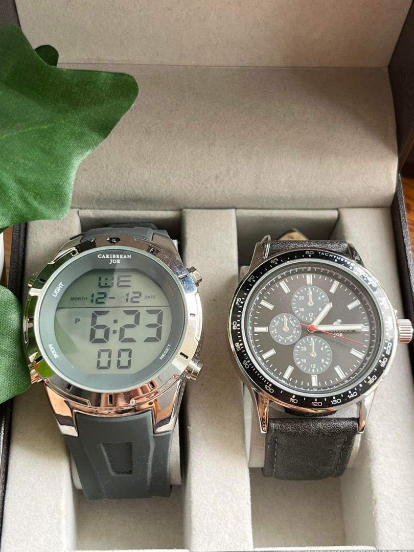 CARIBBEAN JOE SET WATCH Men s Fashion Watches Accessories