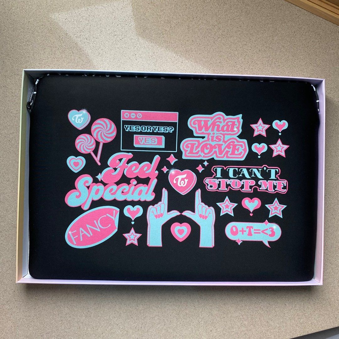 Casetify 16 Twice Sticker Laptop Sleeve