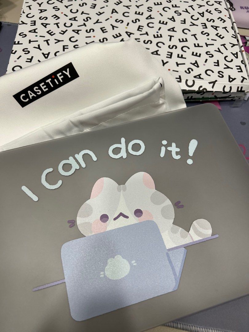 Casetify MacBook Case, Computers & Tech, Parts & Accessories, Laptop Bags & Sleeves on Carousell