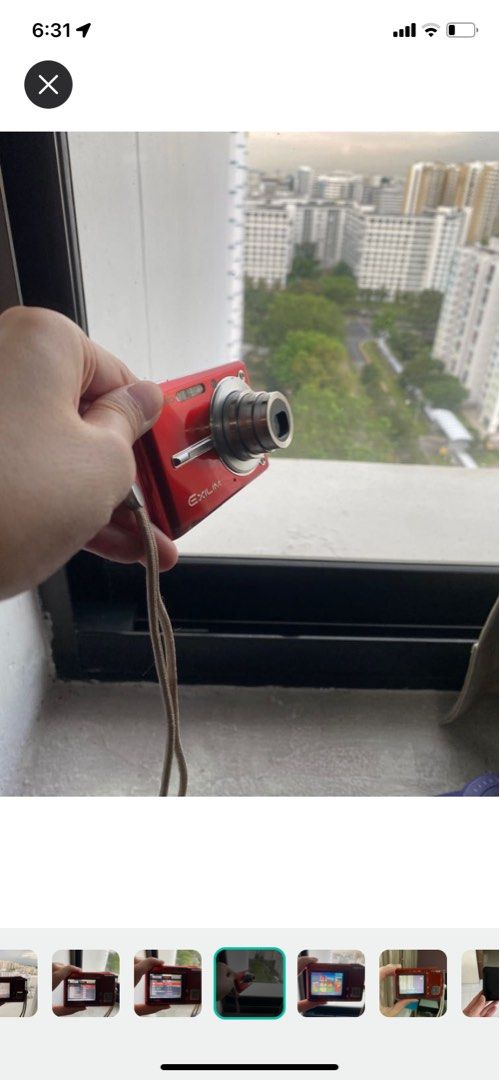 Casio Digital Camera, Photography, Cameras on Carousell
