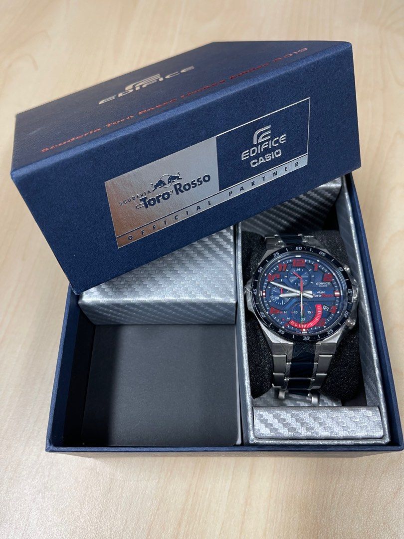 Edifice toro rosso limited edition on sale 2019