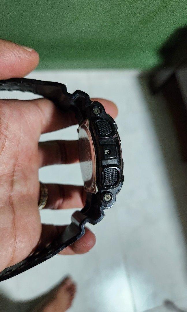 Casio G Shock black gold GA110GB1ADR