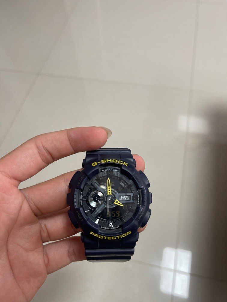 CASIO G SHOCK Men s Fashion Watches Accessories Watches on