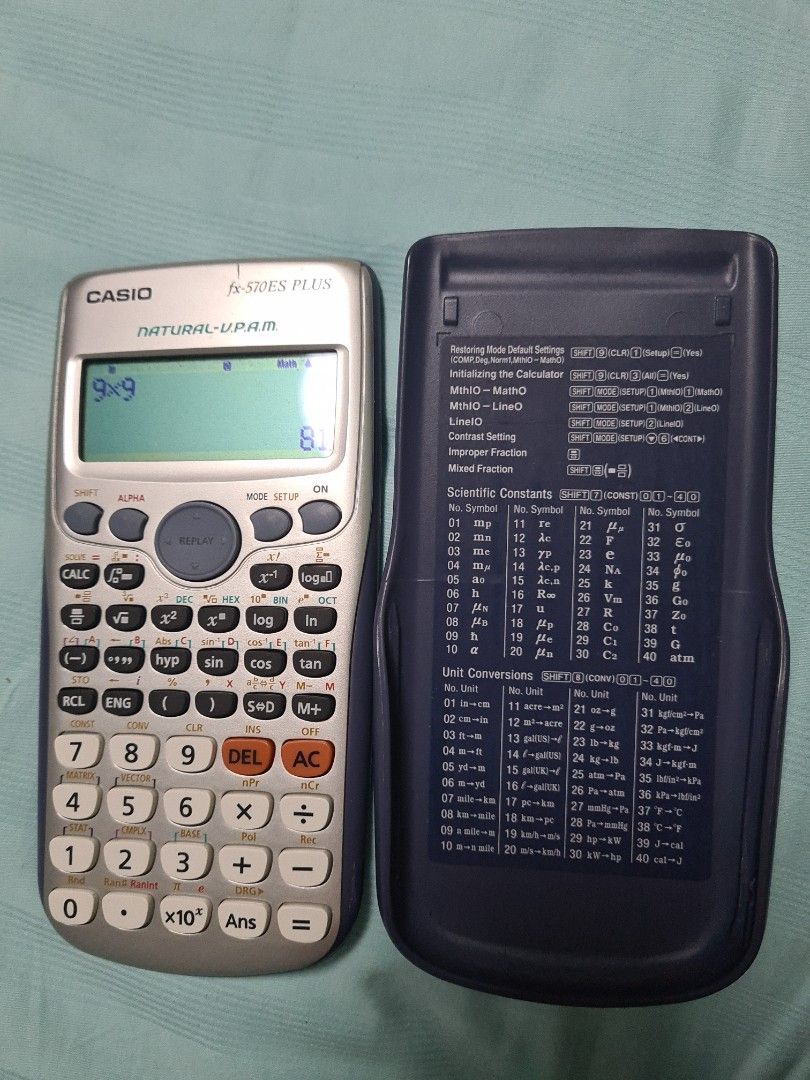 USED SCIENTIFIC CALCULATORS SALES IN KARACHI ORIGINAL CASIO, 54 OFF