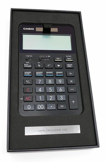 CASIO THE SPECIAL ONE Premium Calculator S, 電腦＆科技, 商務用