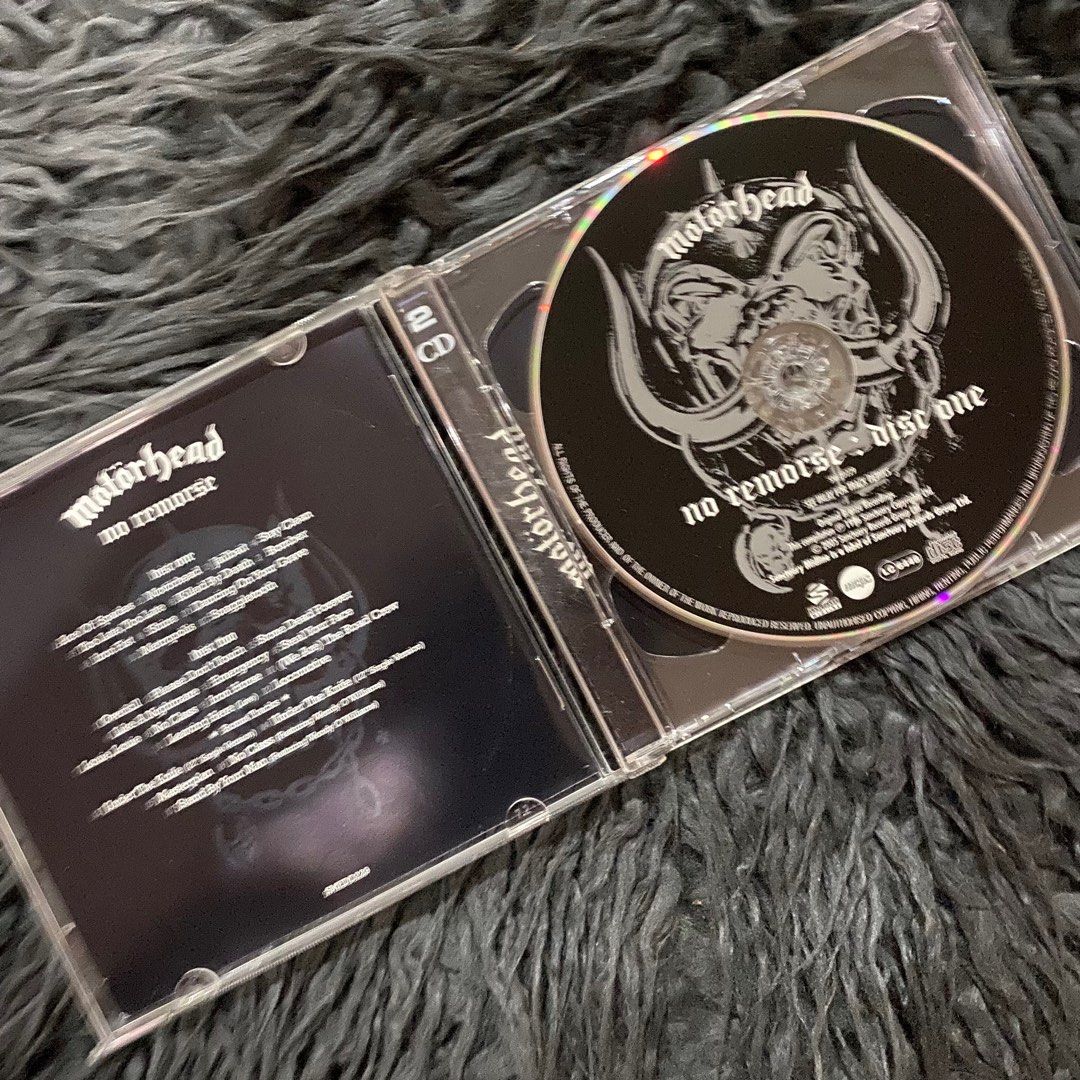 CD MOTORHEAD No Remorse 2cd, Hobbies & Toys, Music & Media, CDs & DVDs ...