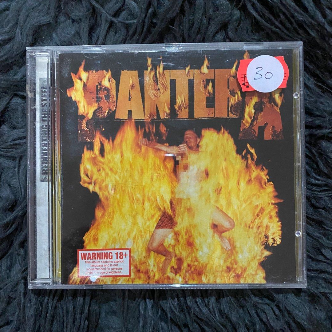 激鉄】【本国US盤】Pantera / Reinventing The Ste - 洋楽