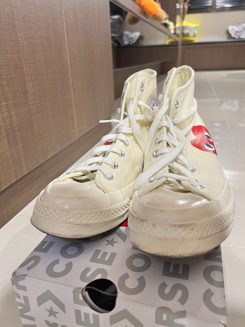 Cdg converse off white clearance