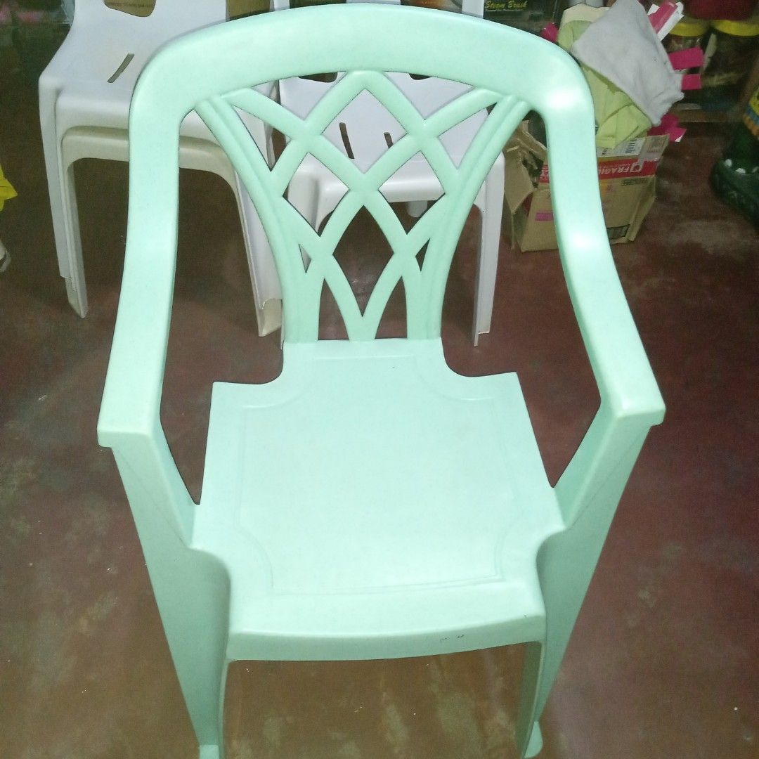 chair monoblock with armrest Furniture Home Living Furniture
