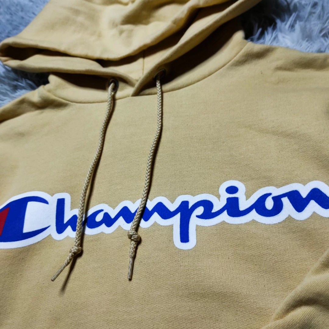 Blue champion sale hoodie pacsun