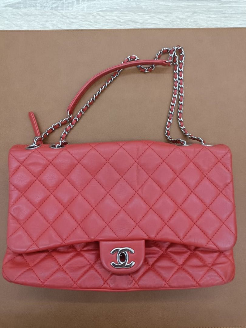 Chanel 3 store compartment bag